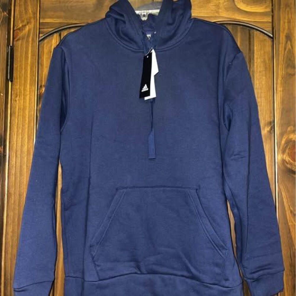Adidas Women’s Hoodie Pullover Navy Blue